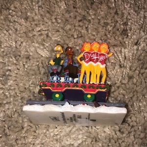 Simpsons Christmas Express Train "Duffin Thru A Winter Wonderland" No Box